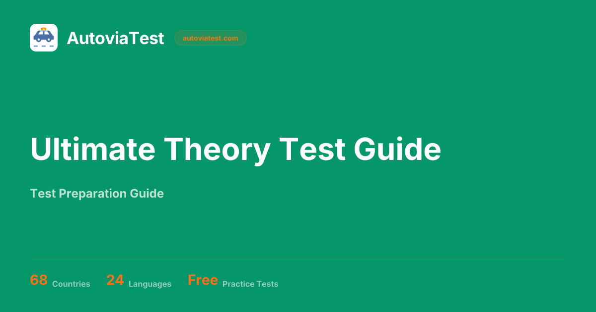 Ultimate Theory Test Guide — AutoviaTest
