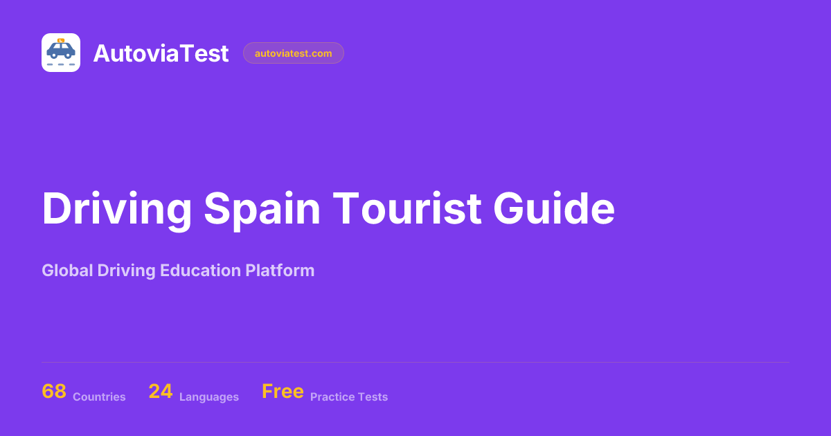 Driving Spain Tourist Guide | AutoviaTest